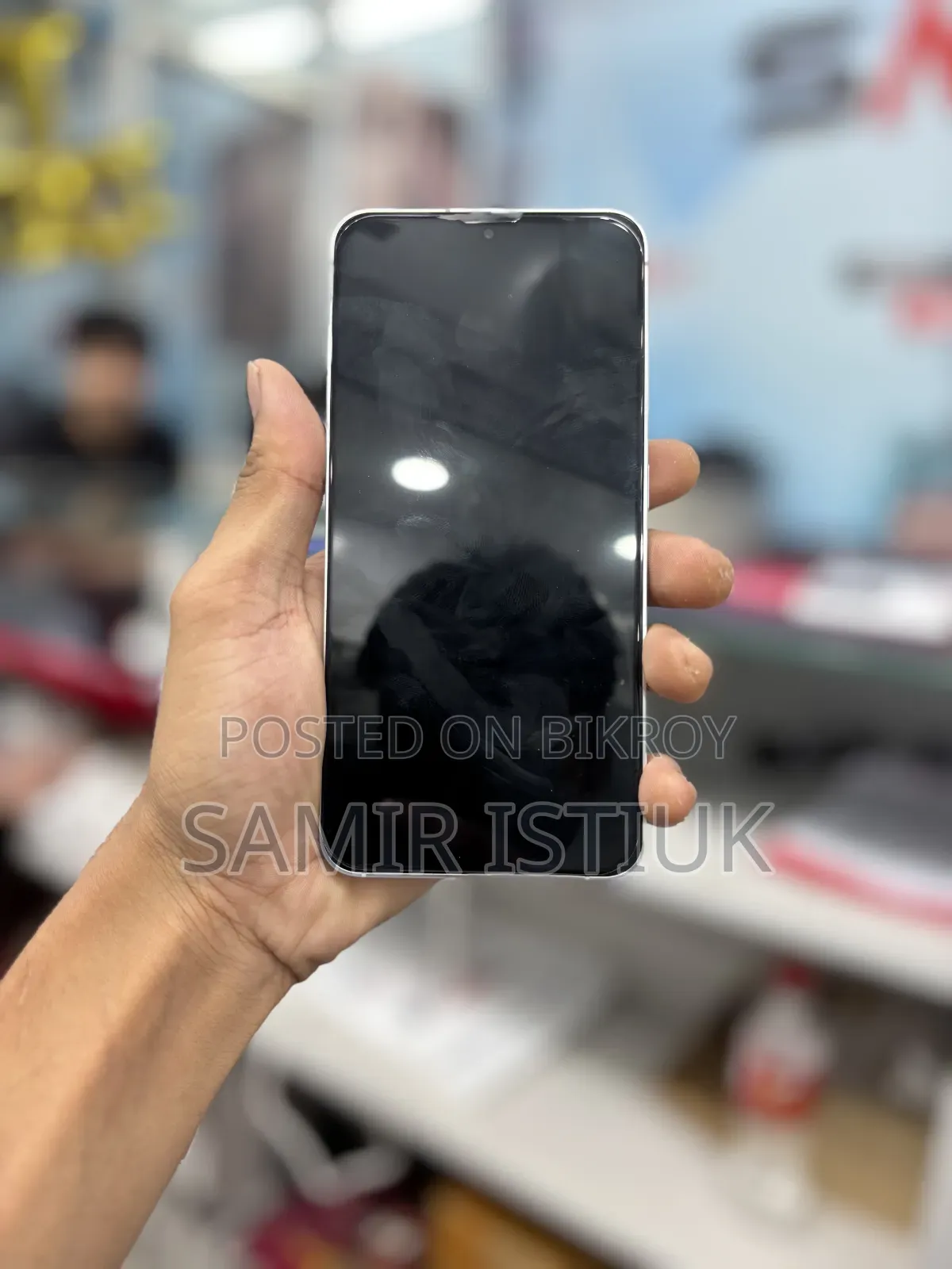 স্যামসাং গ্যালাক্সি এস২৪ ১২৮ জিবি হোয়াইট