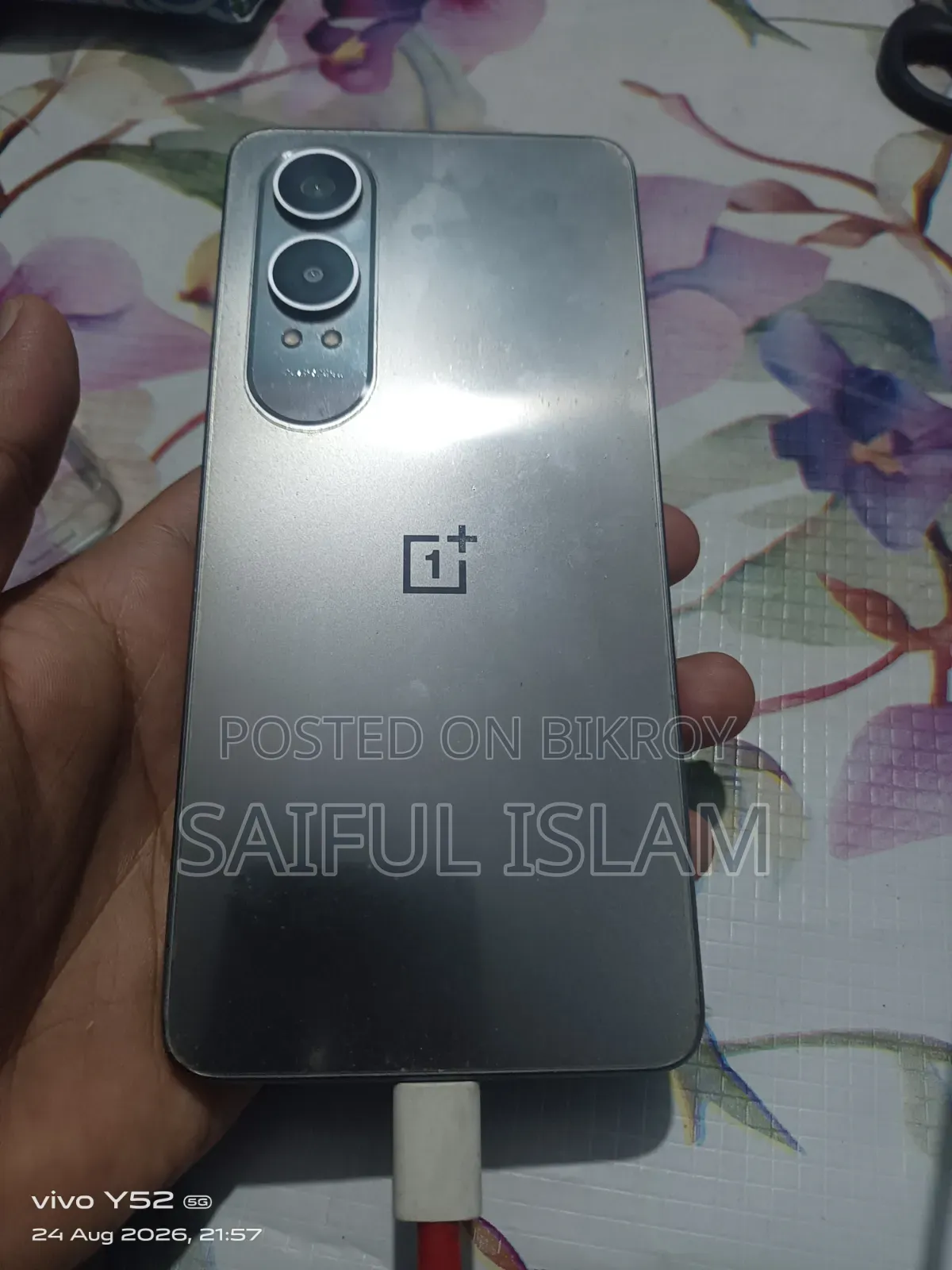 OnePlus Nord CE4 Lite 256 GB Gray