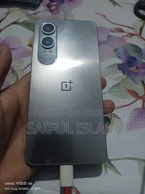 OnePlus Nord CE4 Lite 256 GB Gray