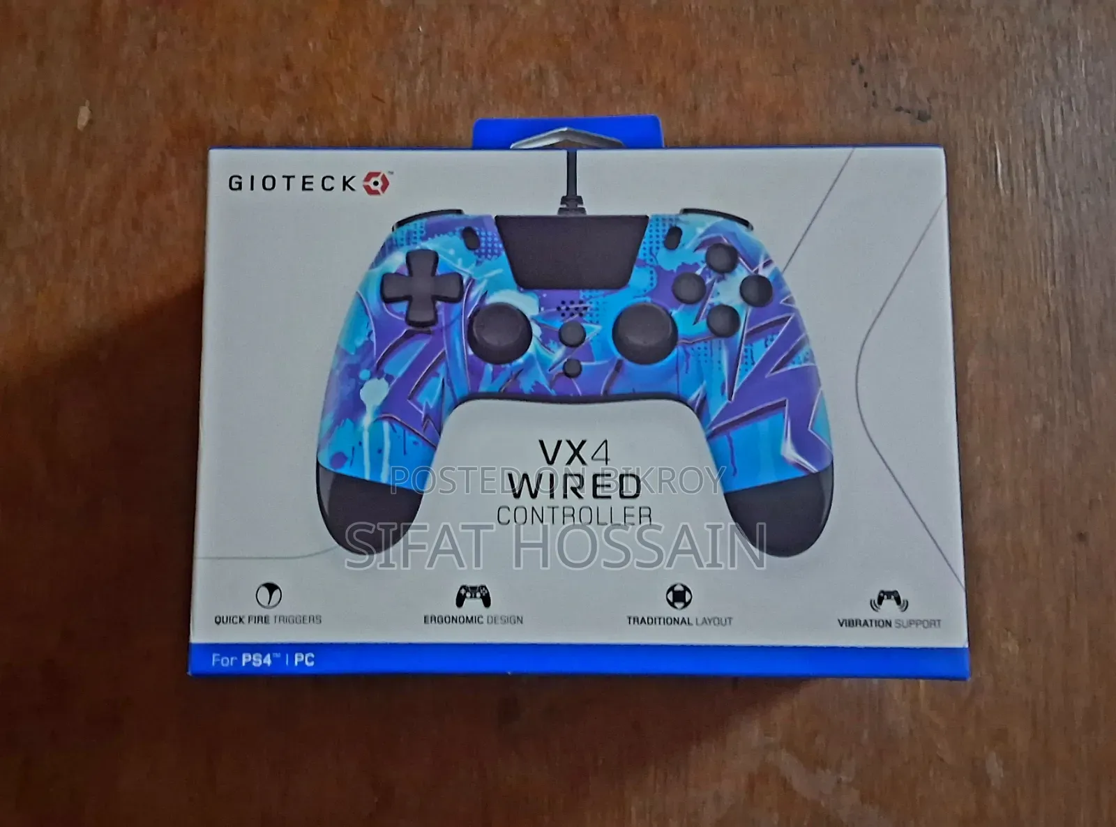 GIOTECK Vx4 Wired Controller