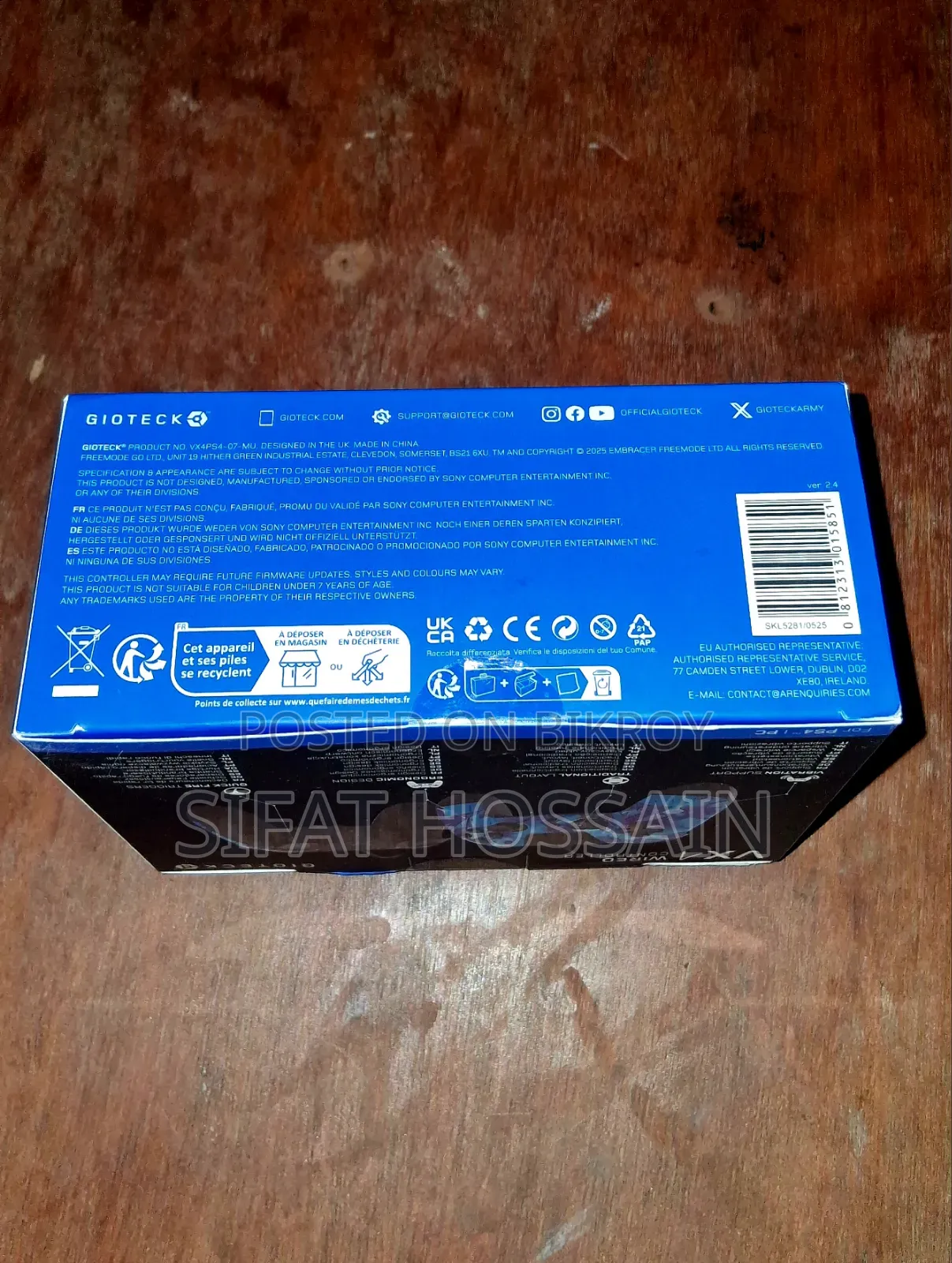 GIOTECK Vx4 Wired Controller