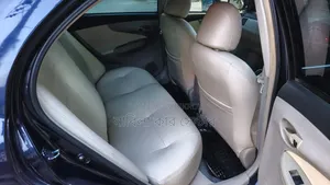 টয়োটা অ্যাক্সিও ২০১১ নীল