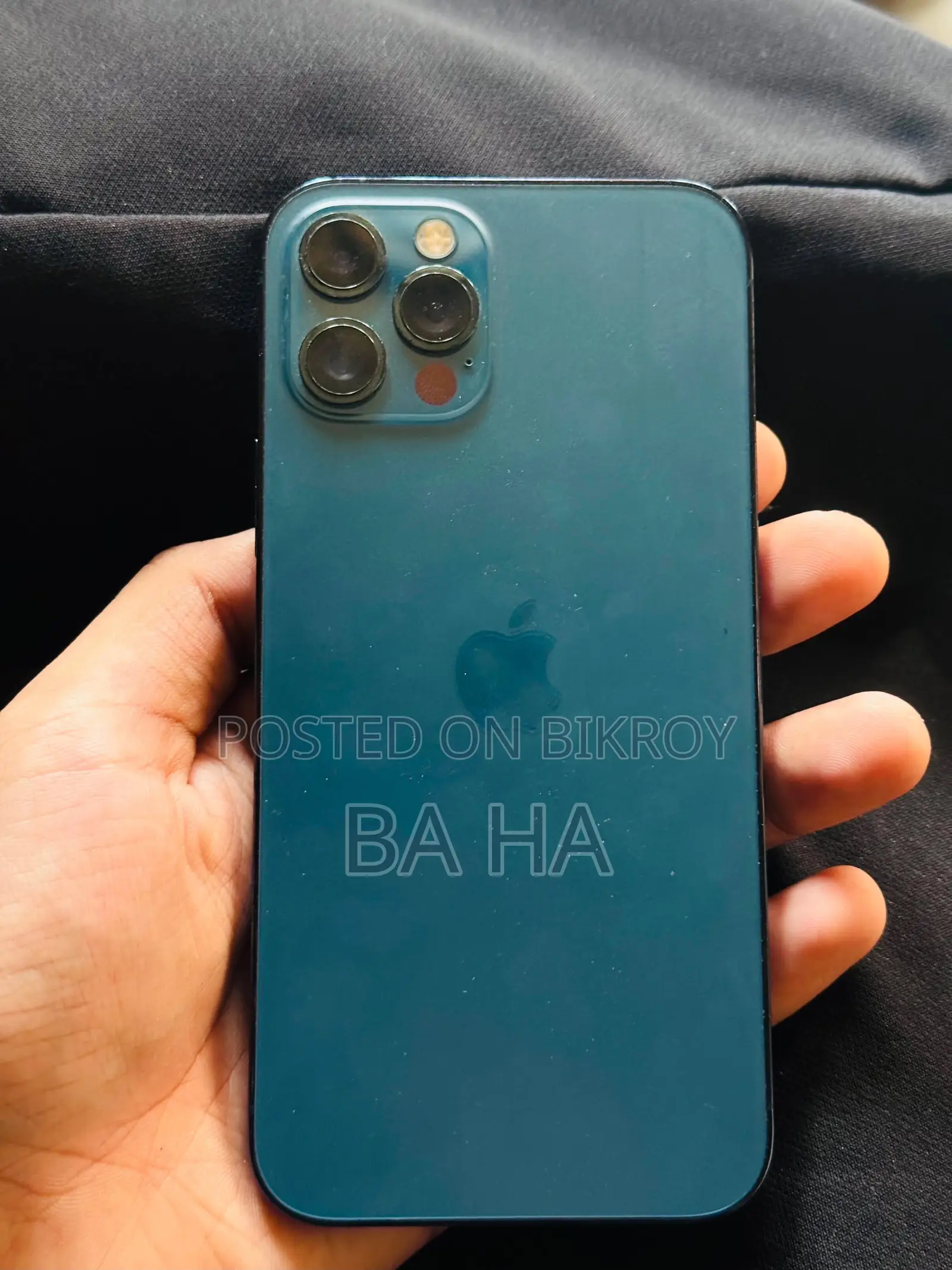 অ্যাপল আইফোন ১২ প্রো ৫১২ জিবি ব্লু