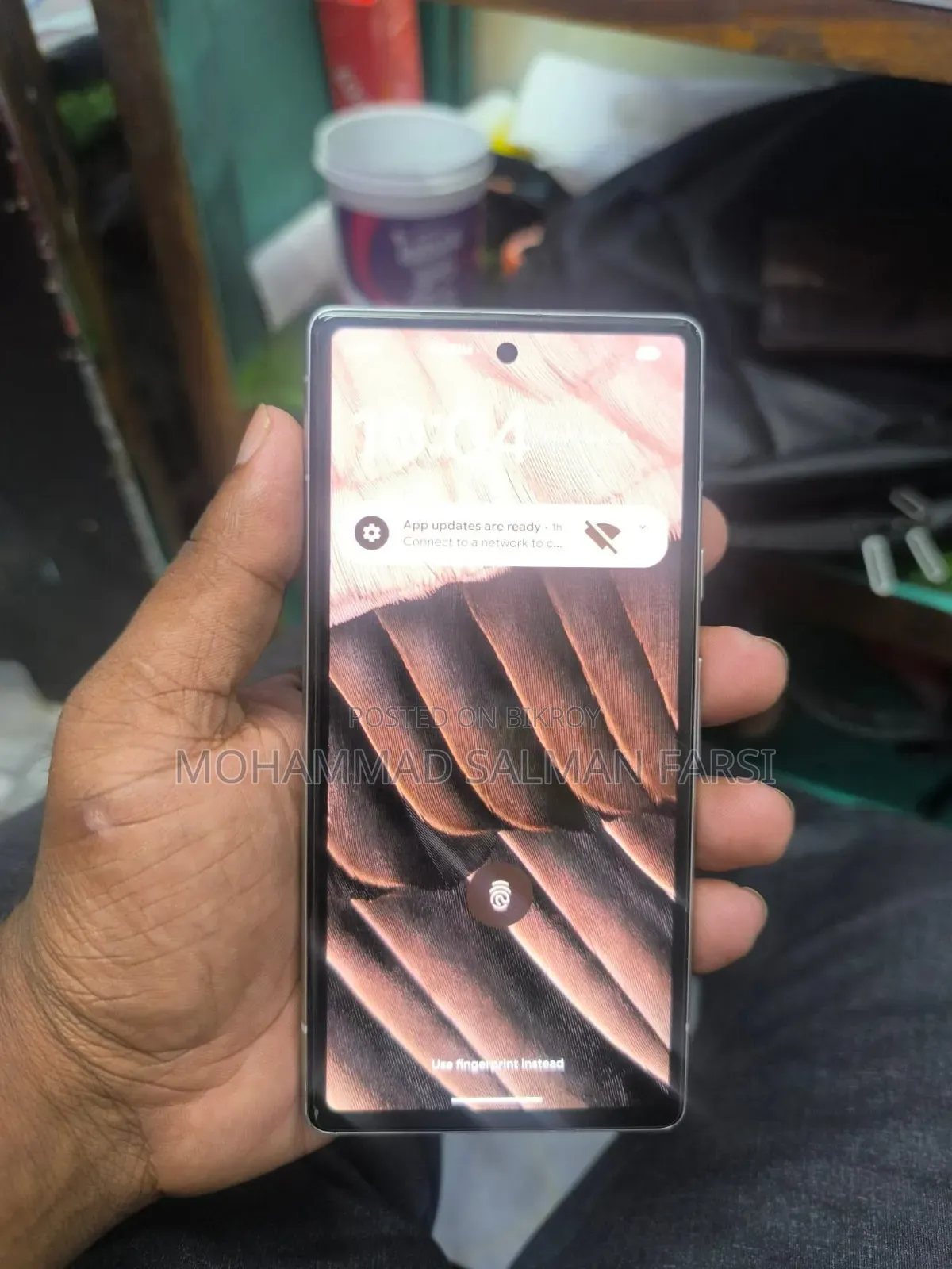 Google Pixel 7a 128 GB White