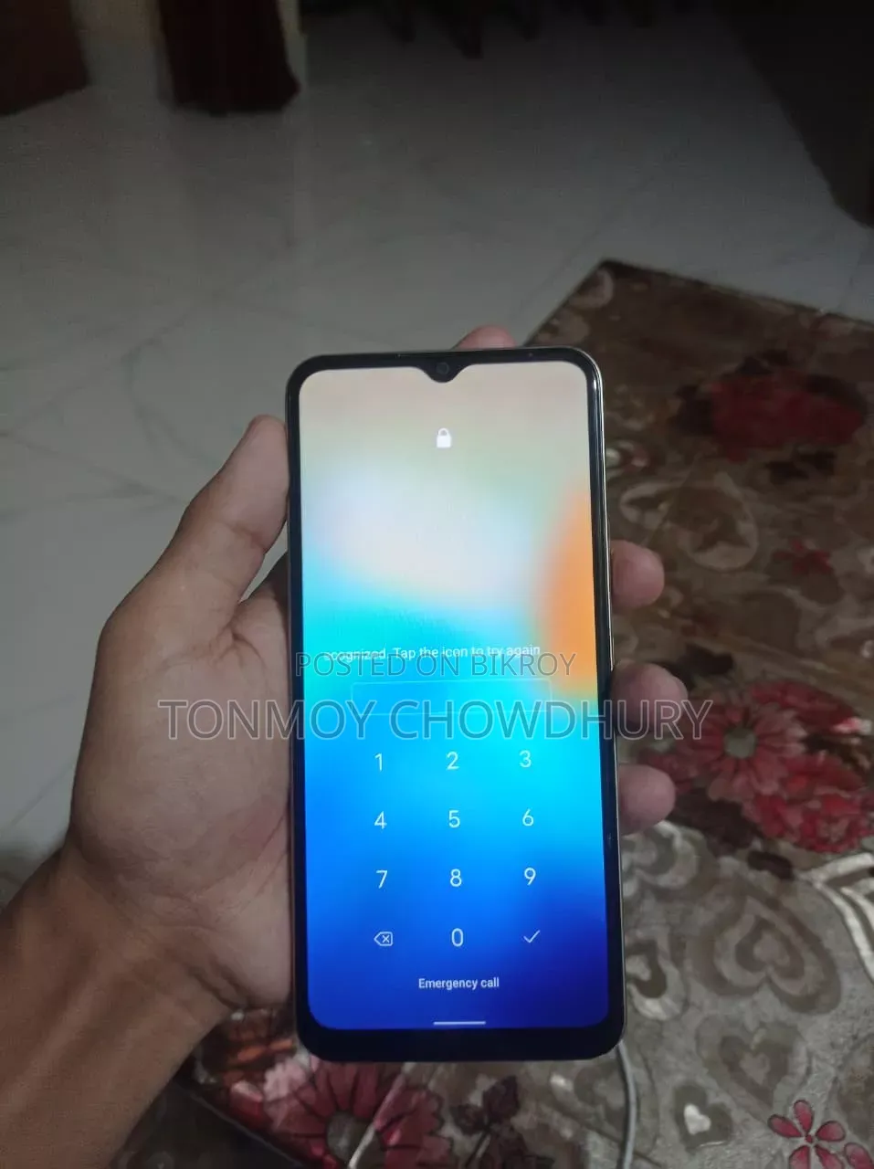 Vivo Y16 64 GB Rose Gold