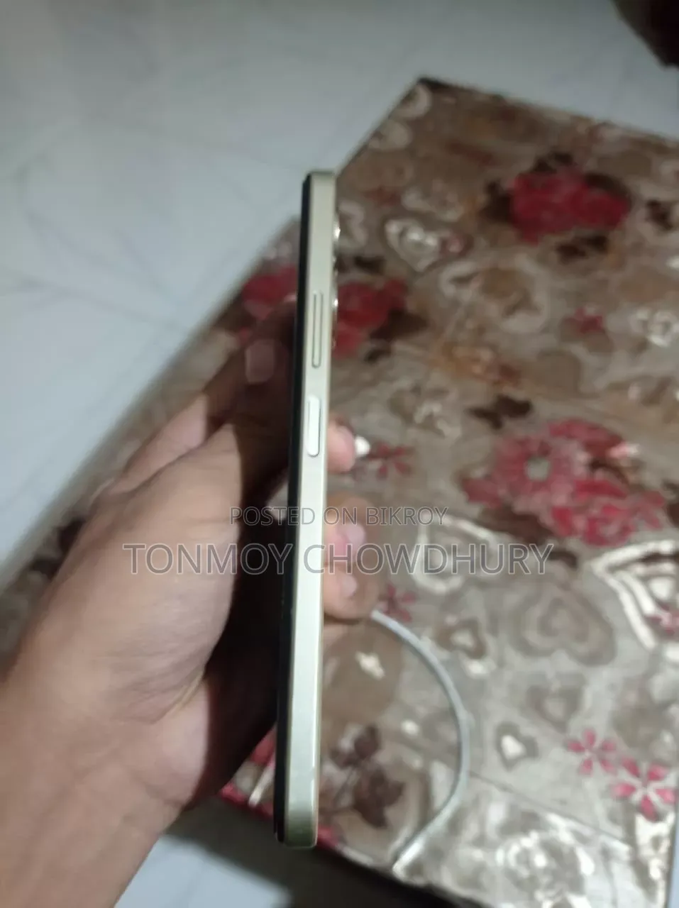Vivo Y16 64 GB Rose Gold