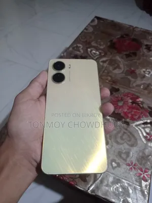 Vivo Y16 64 GB রোজ গোল্ড