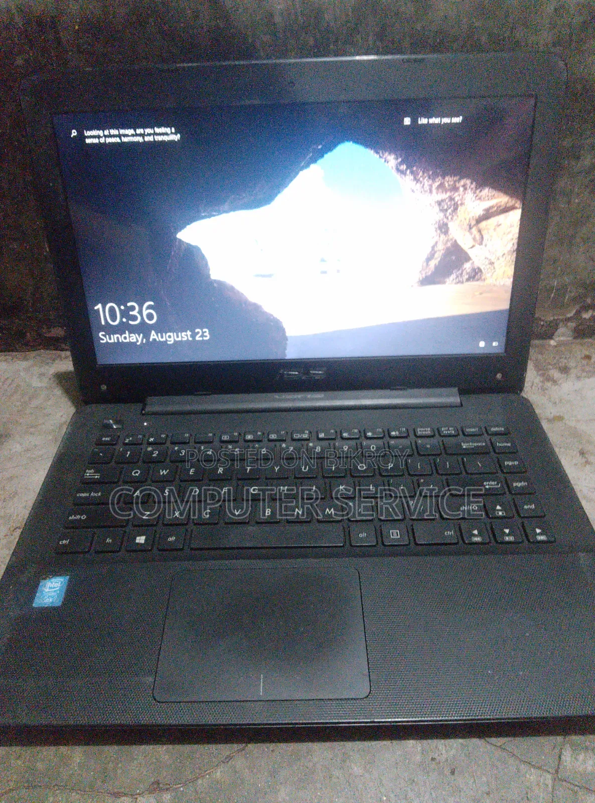 Laptop Asus 8GB Intel Core i3 HDD+SSD 1T