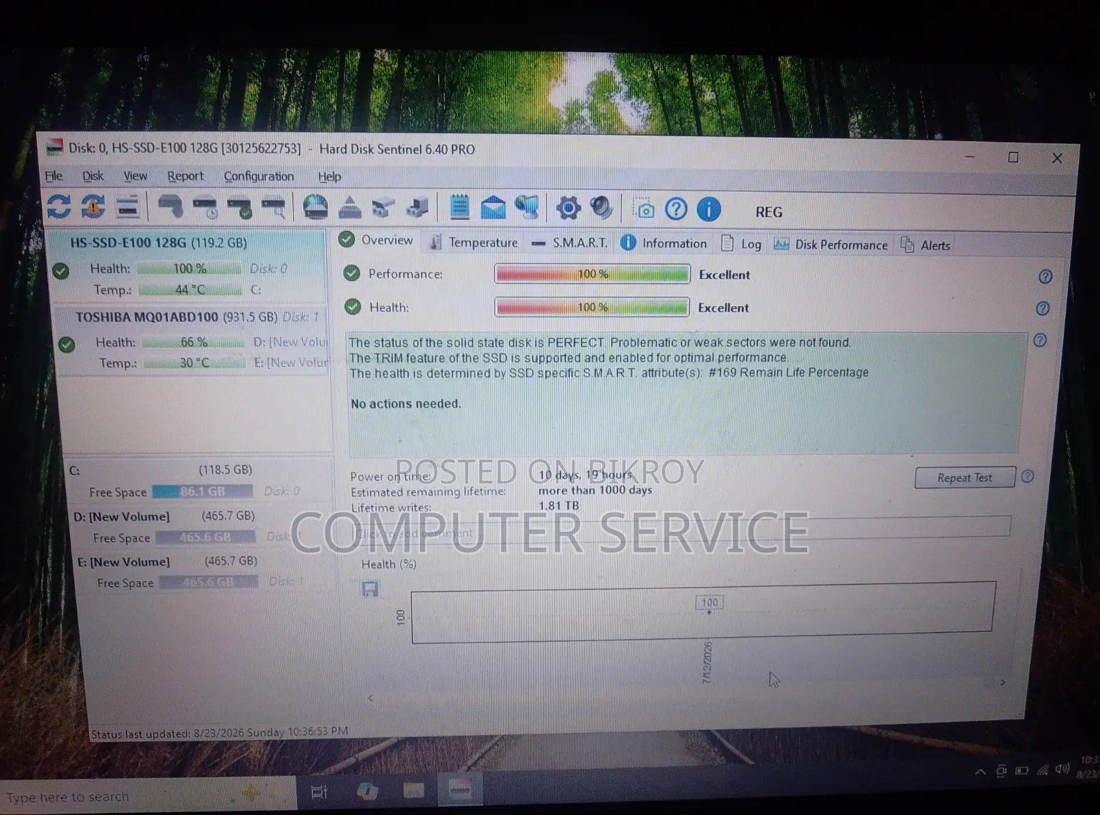 Laptop Asus 8GB Intel Core i3 HDD+SSD 1T