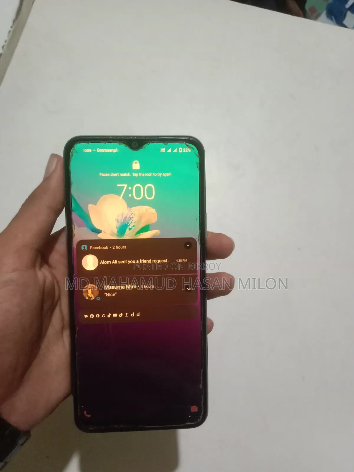 Vivo Y21 64 GB Blue