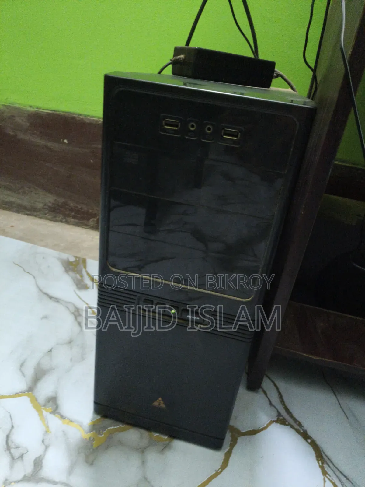 গিগাবাইট জিএ-এইচ১১০এমএসটিএক্স-এইচডি৩-জেডকে ৪জিবি ইন্টেল কোর আই৩ ইএমএমসি ৬০জিবি