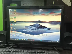 গিগাবাইট জিএ-এইচ১১০এমএসটিএক্স-এইচডি৩-জেডকে ৪জিবি ইন্টেল কোর আই৩ ইএমএমসি ৬০জিবি