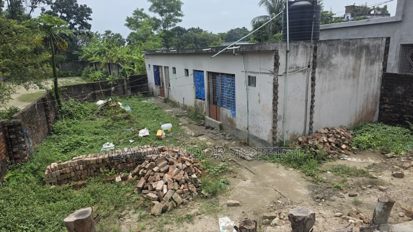 4-Bedroom Tin-shed House for Sale in Uttara