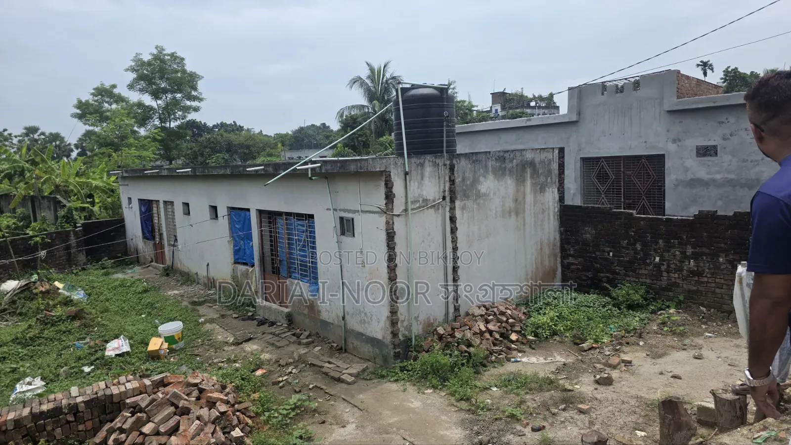 4-Bedroom Tin-shed House for Sale in Uttara