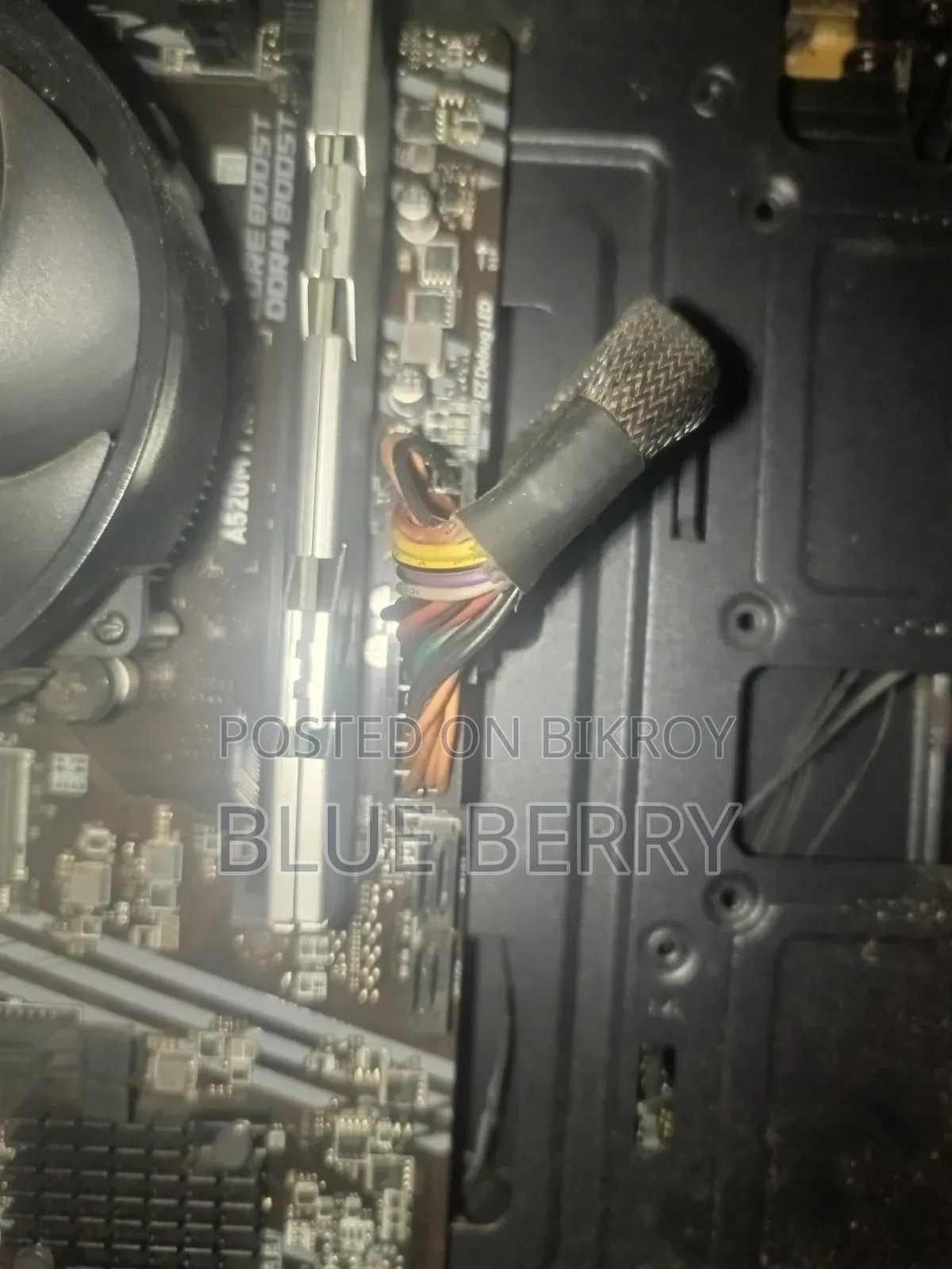 Desktop Computer Samsung 8GB AMD Ryzen 5 HDD+SSD 256GB