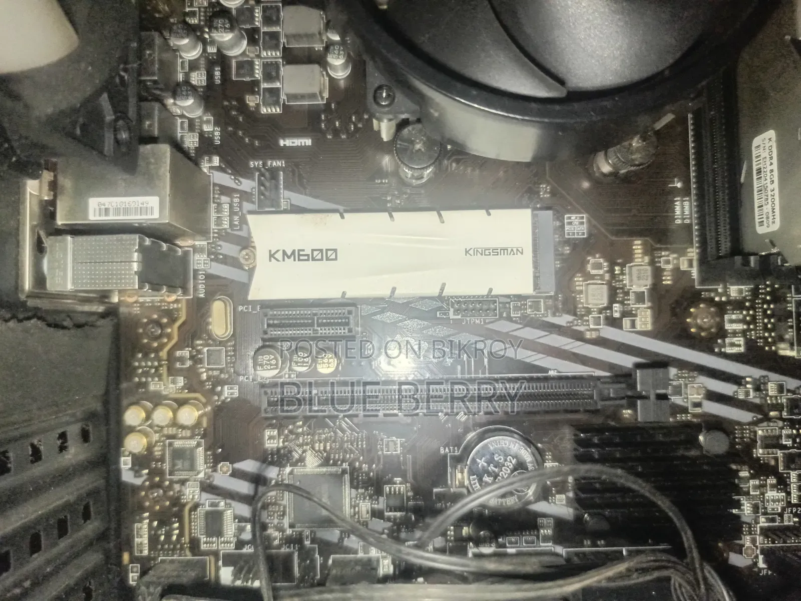 Desktop Computer Samsung 8GB AMD Ryzen 5 HDD+SSD 256GB
