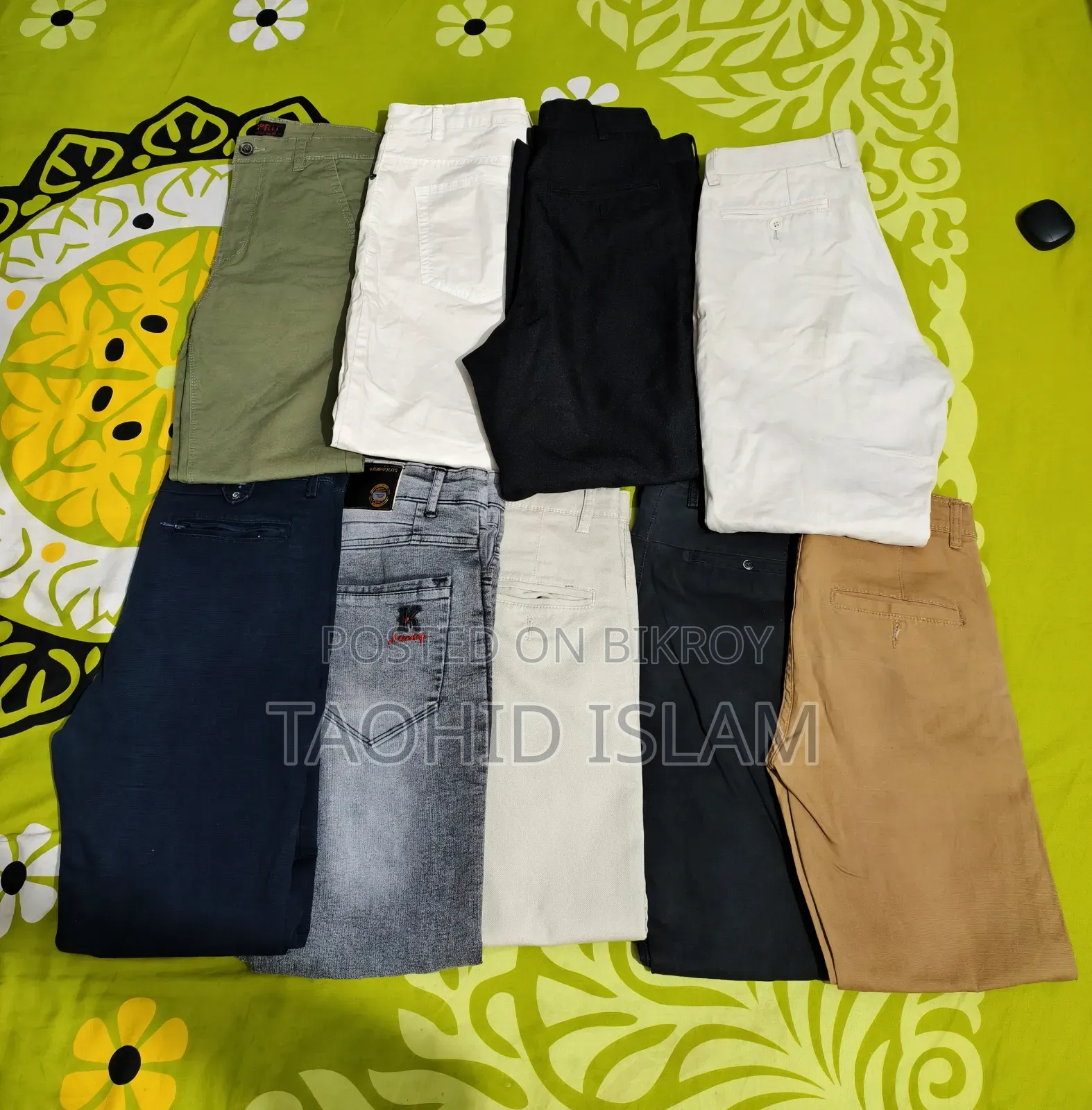 9 Pcs Pants