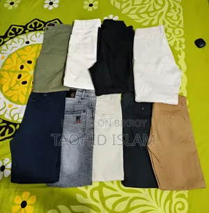 9 Pcs Pants