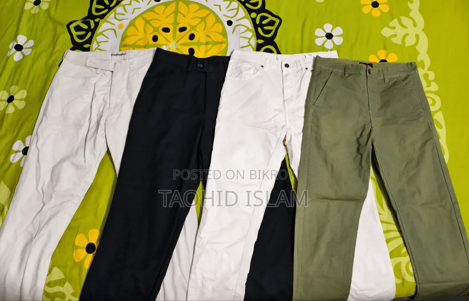 9 Pcs Pants