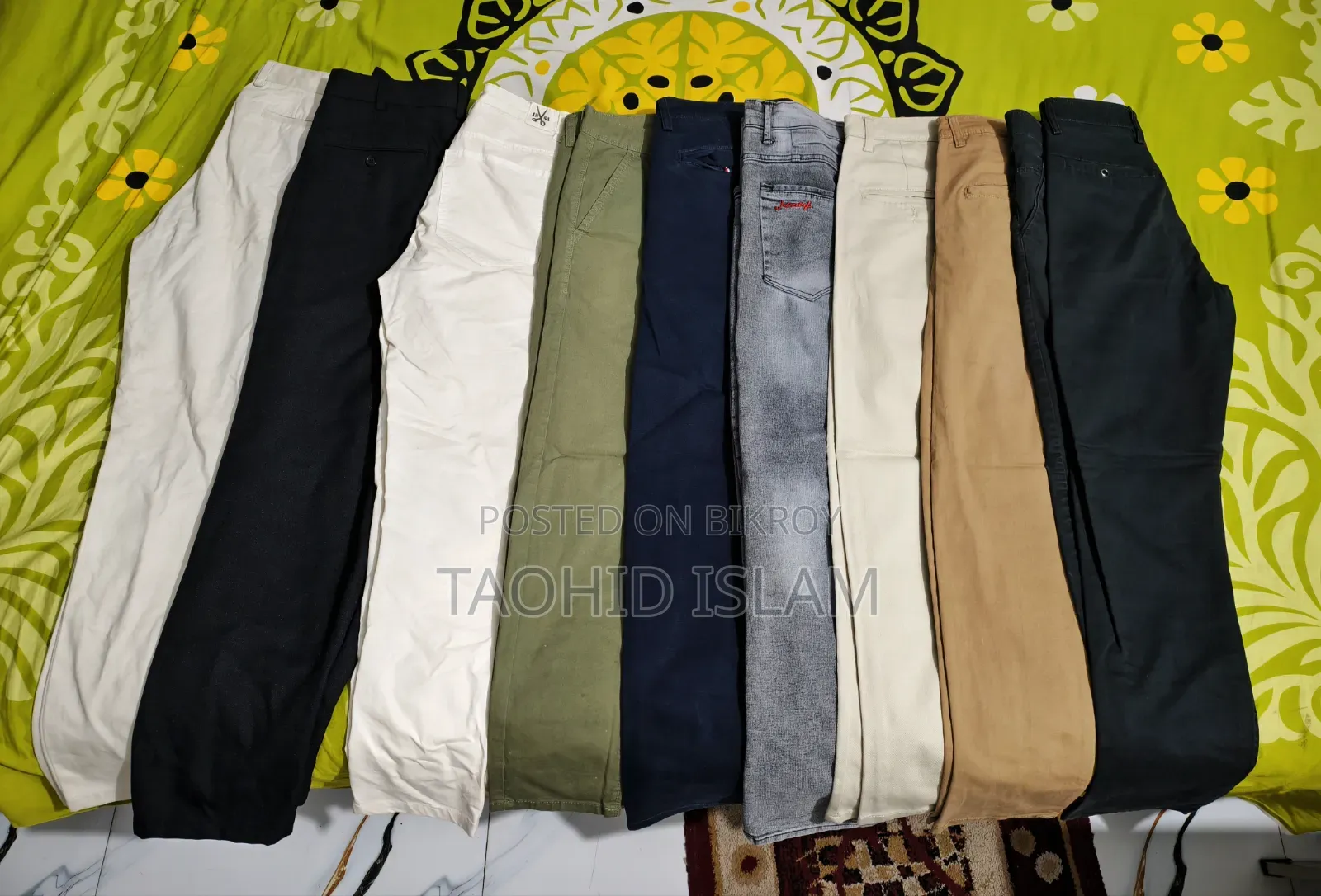 9 Pcs Pants
