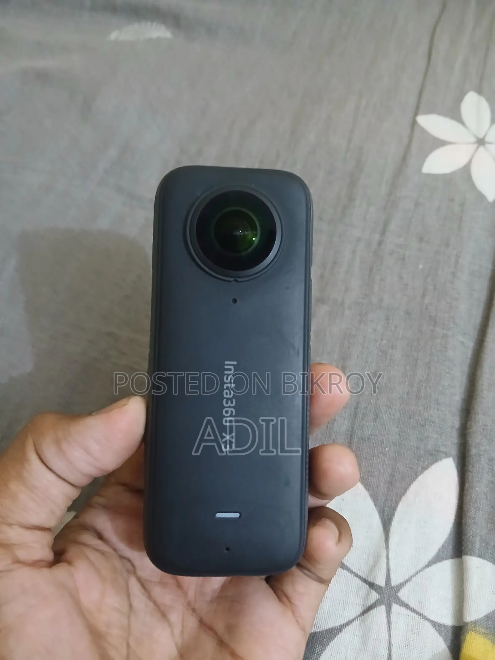 Action Camera Insta X3