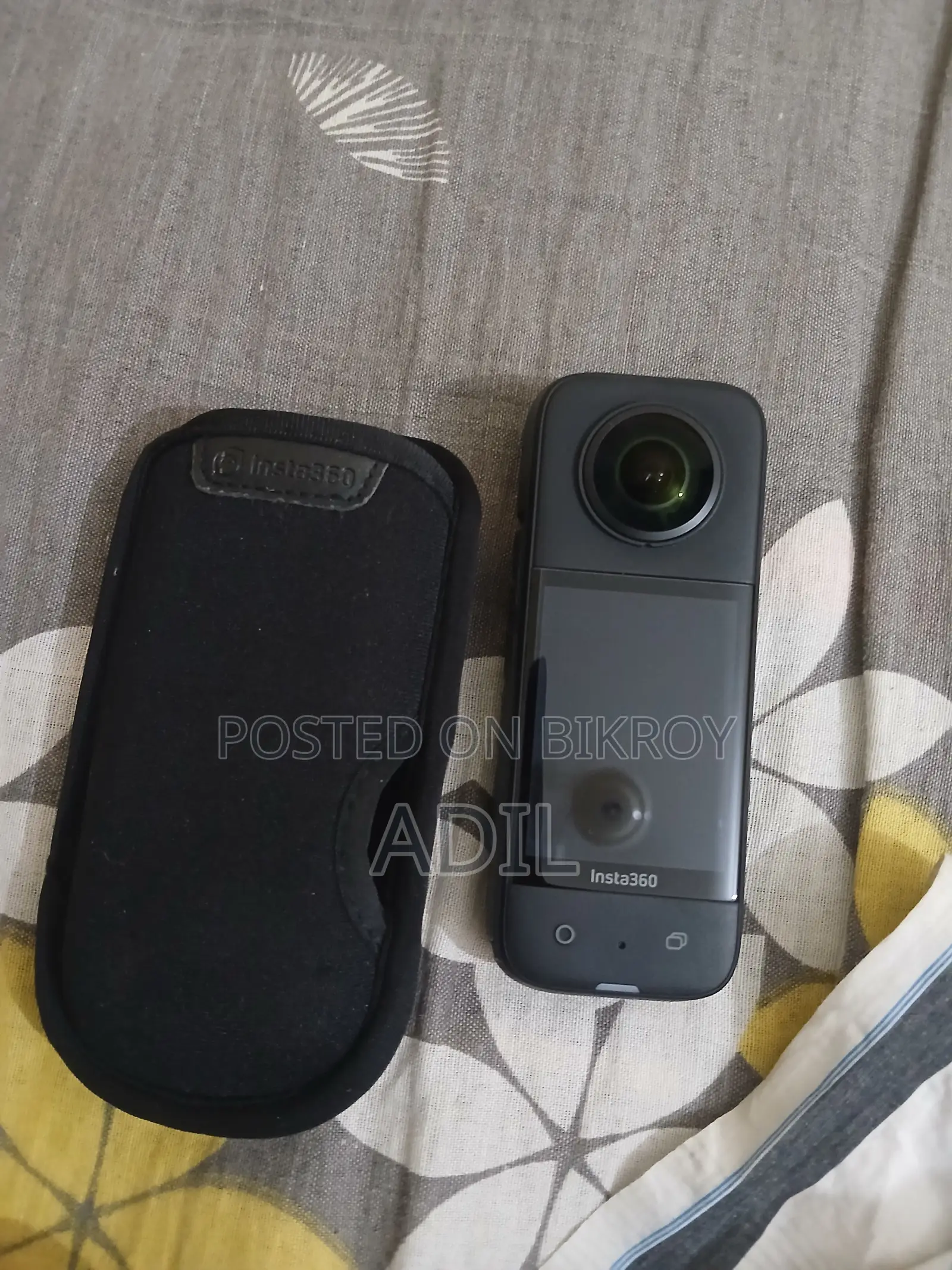Action Camera Insta X3