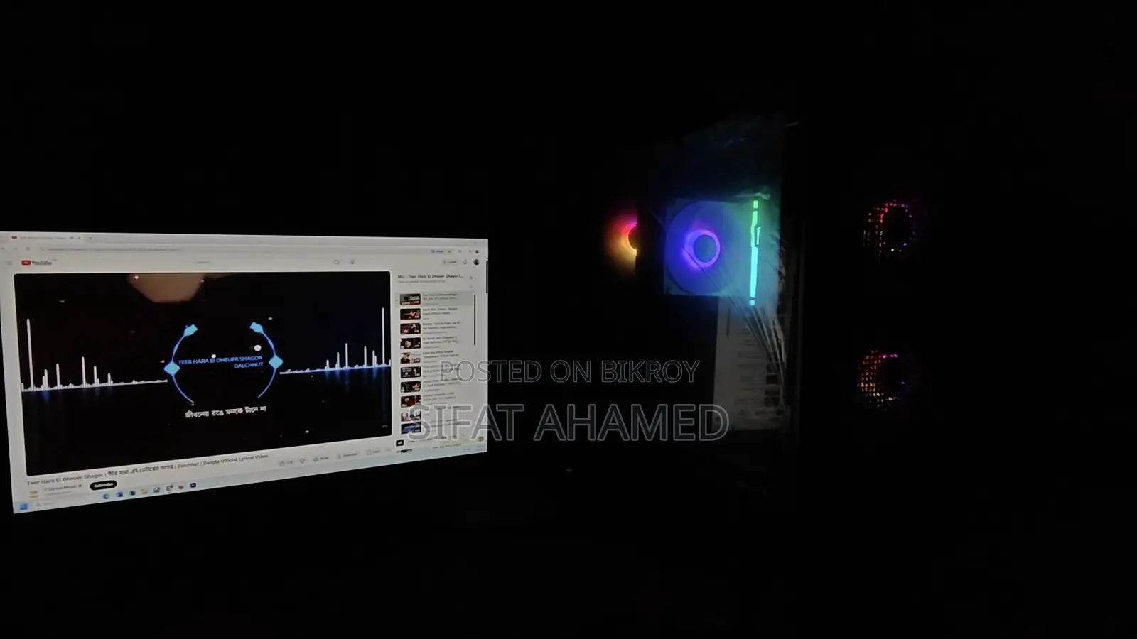 Desktop Computer 16GB AMD Ryzen 5 SSD 512GB