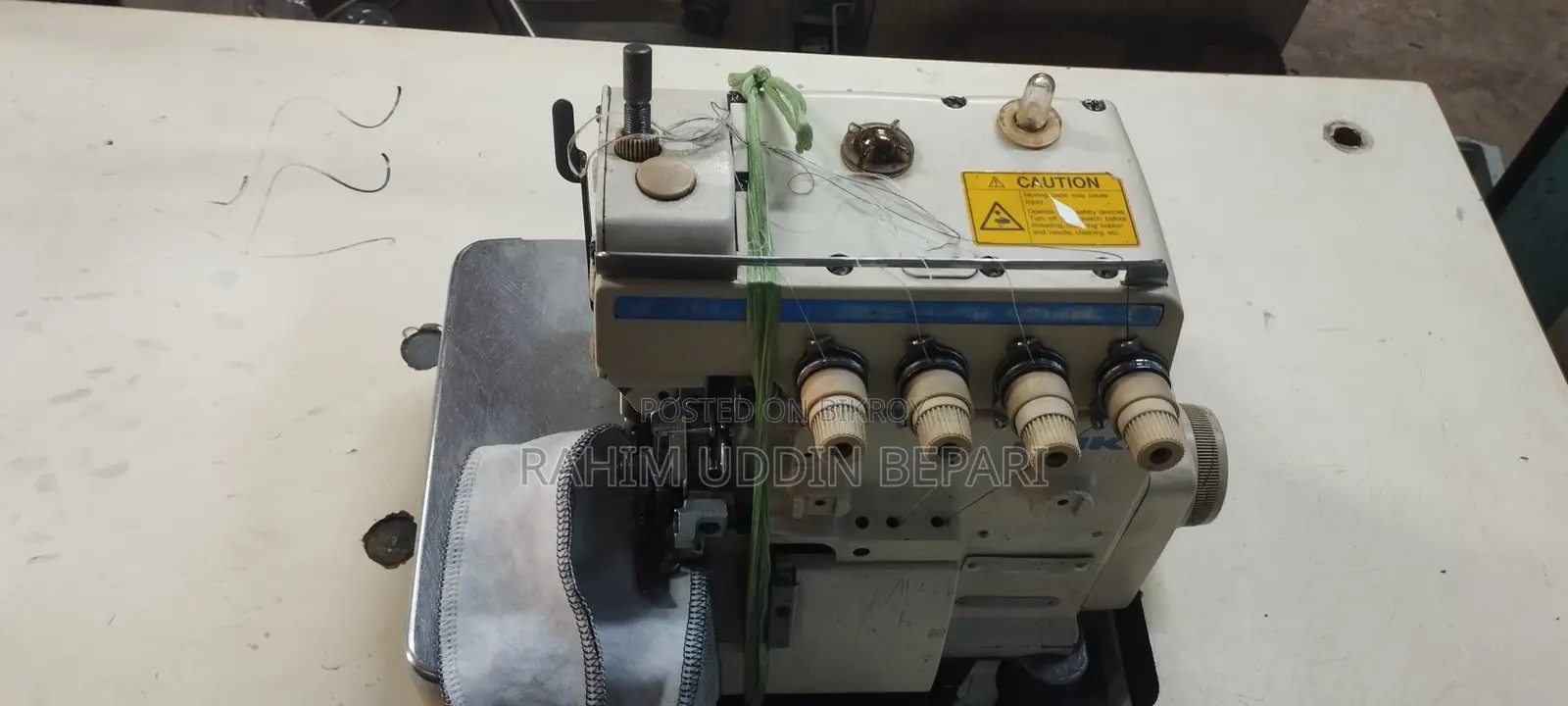 Overlock 4 Thread (Servo Motor)