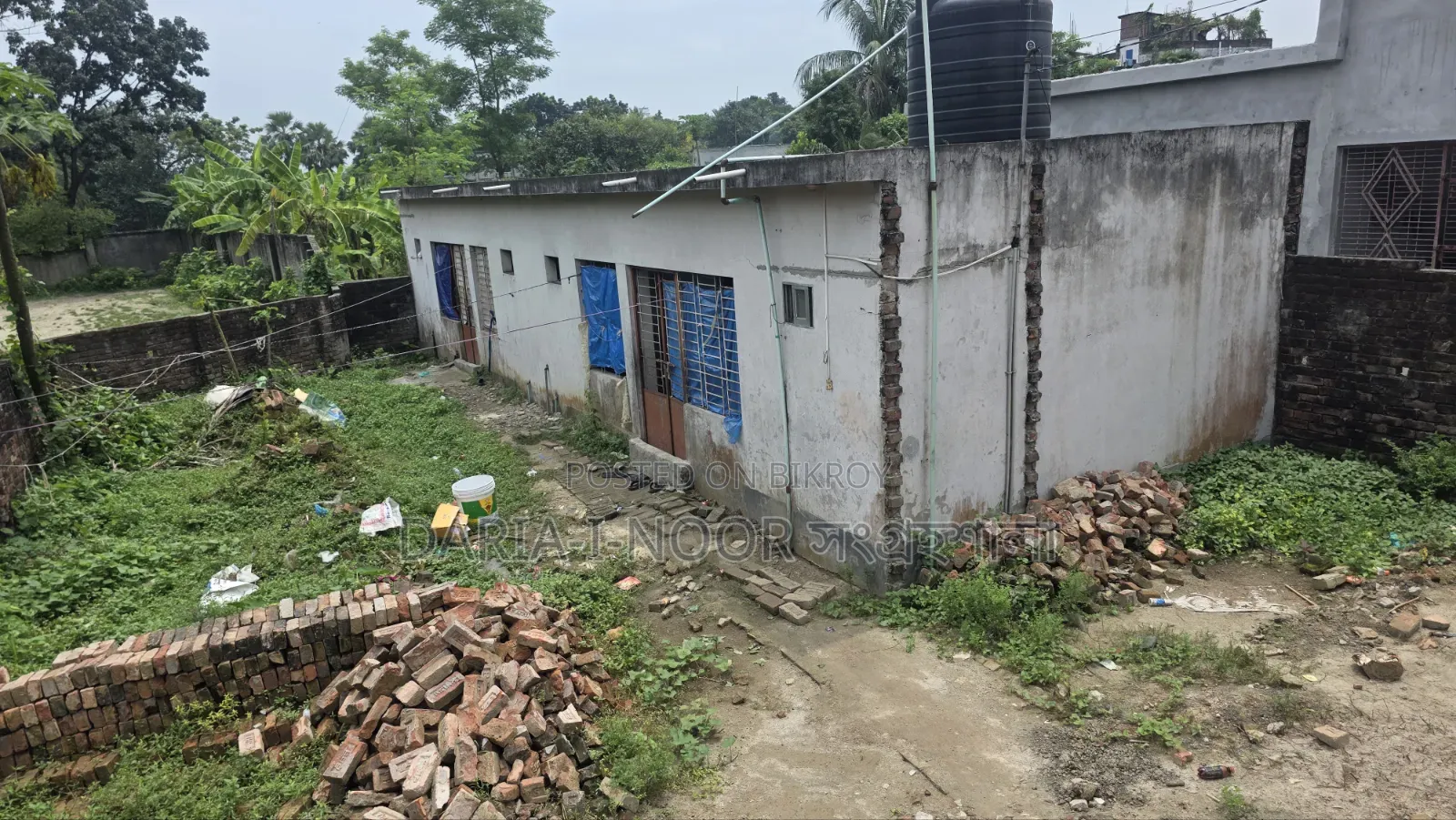4-Bedroom Tin-shed House for Sale in Uttara