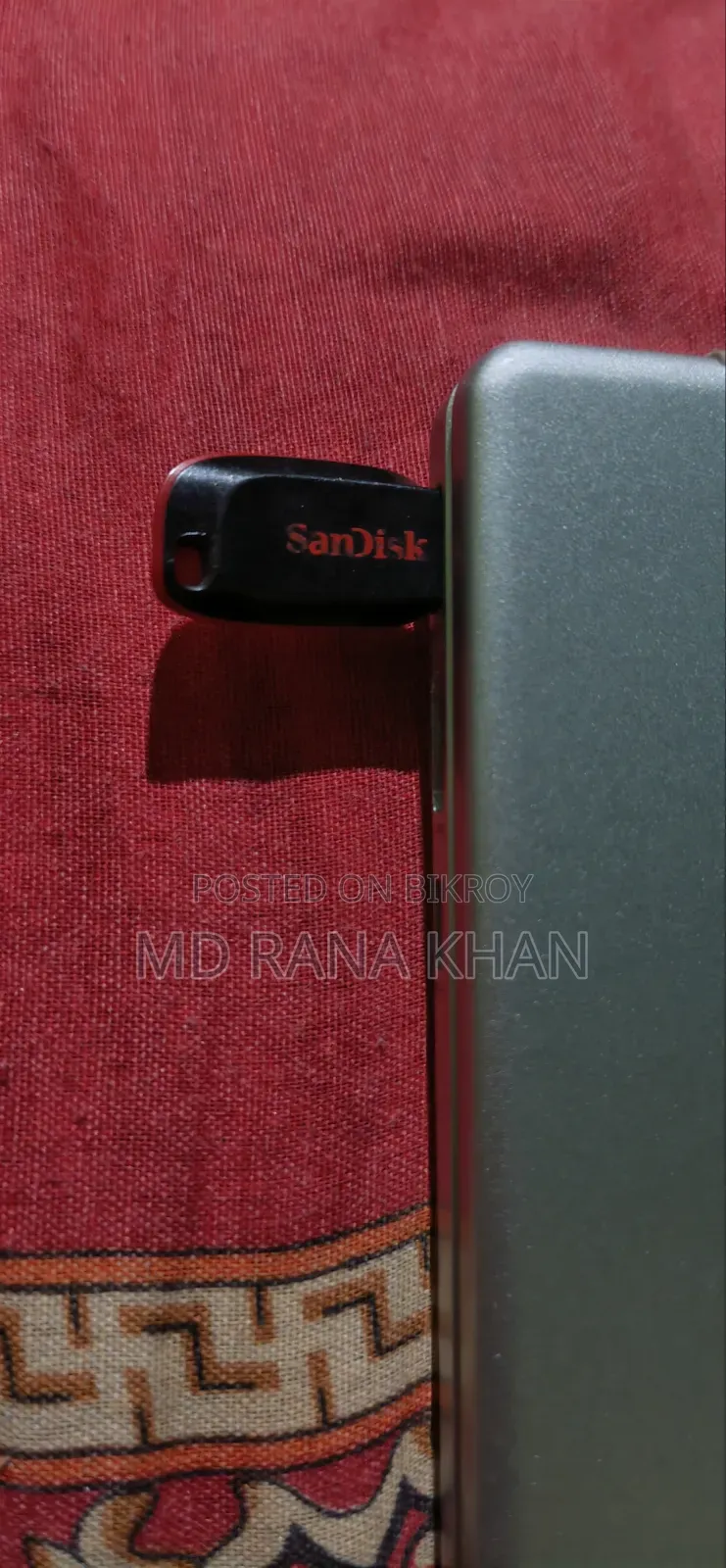 স্যান্ডিস্ক ক্রুজার ব্লেড ৬৪ জিবি ইউএসবি ফ্ল্যাশ ড্রাইভ – ইম্পোর্টেড ফ্রম সৌদি আরব