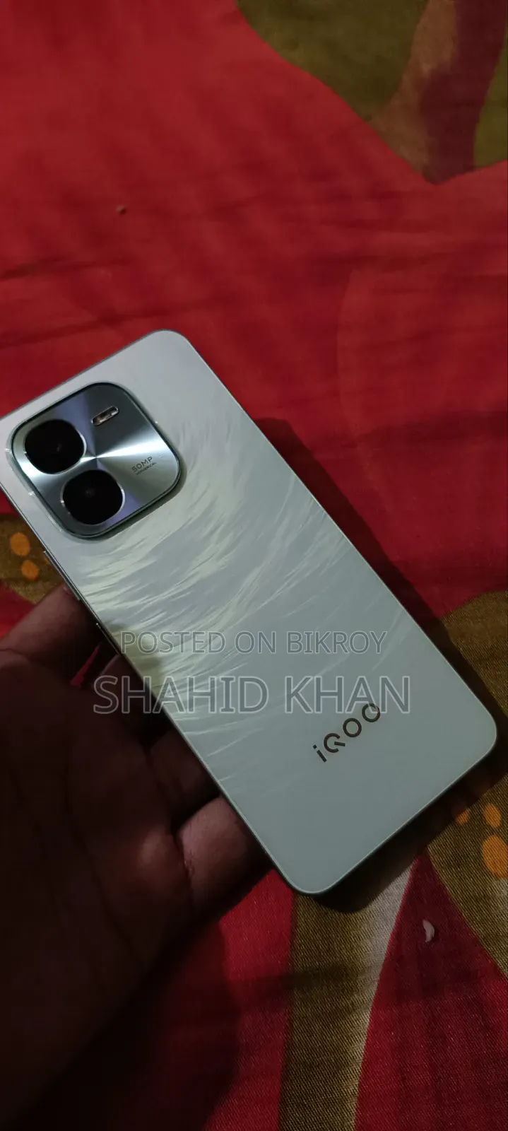 আইকু জেড৯এক্স ১২৮ জিবি গ্রিন