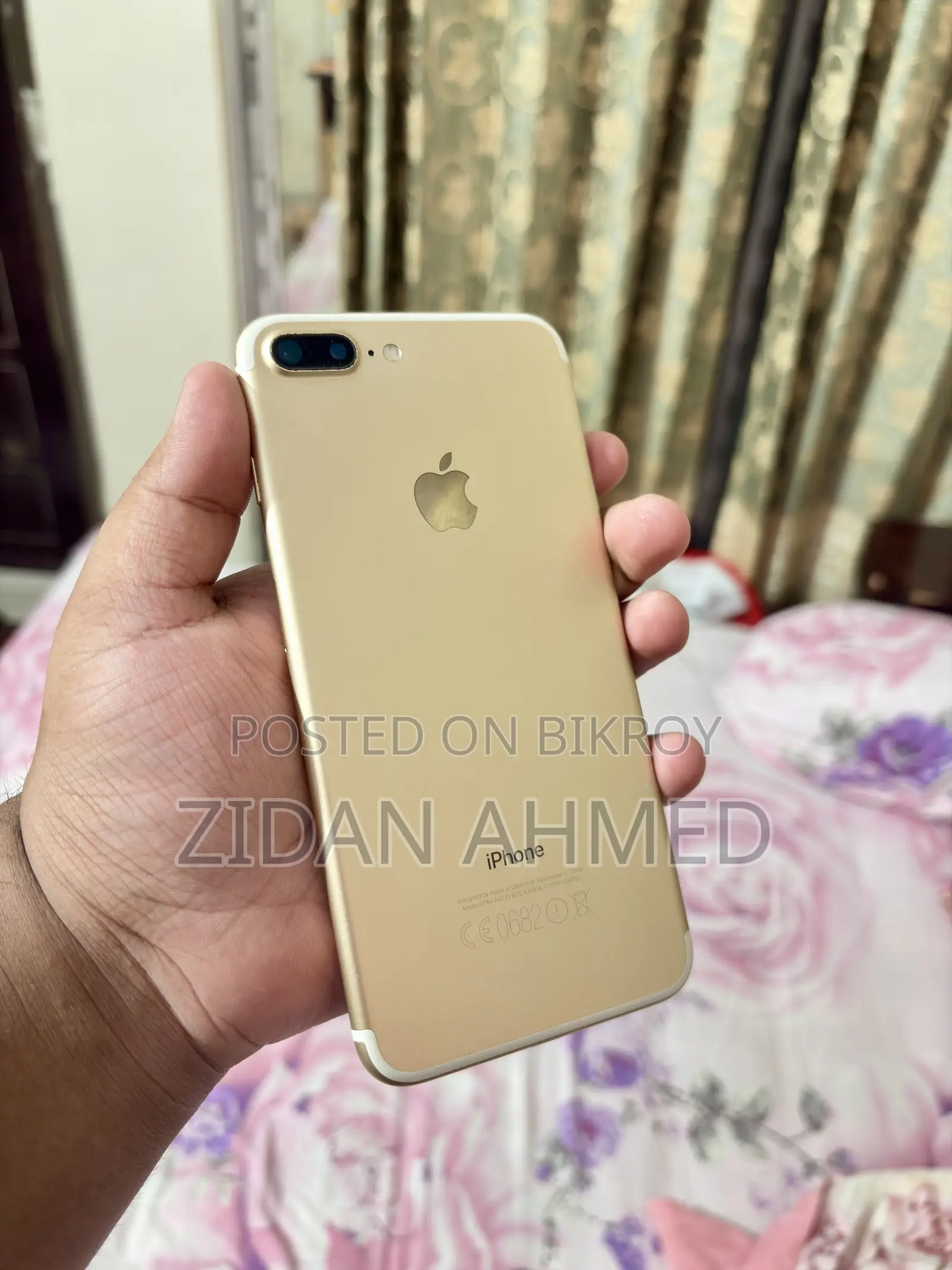 Apple iPhone 7 Plus 128 GB Rose Gold