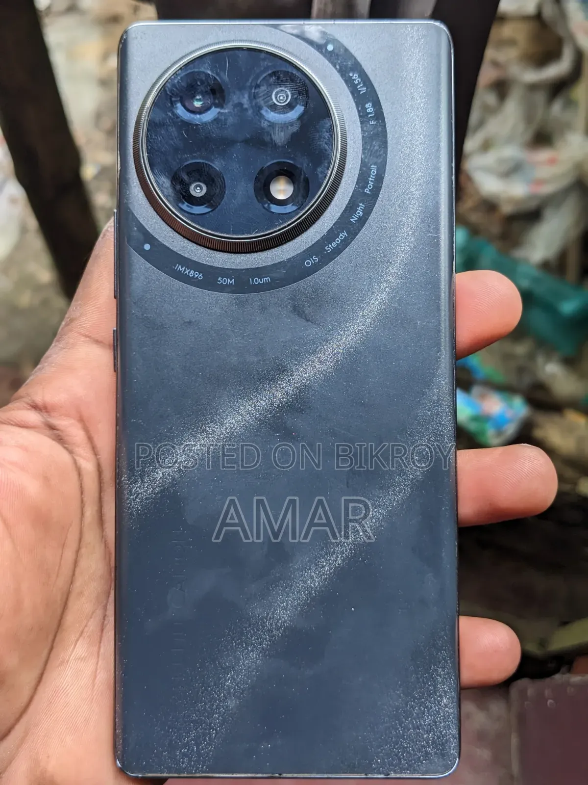 টেকনো ক্যামন ৩০এস ২৫৬ জিবি কালো