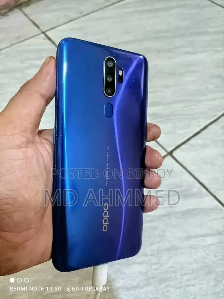 Oppo A9 128 GB Blue
