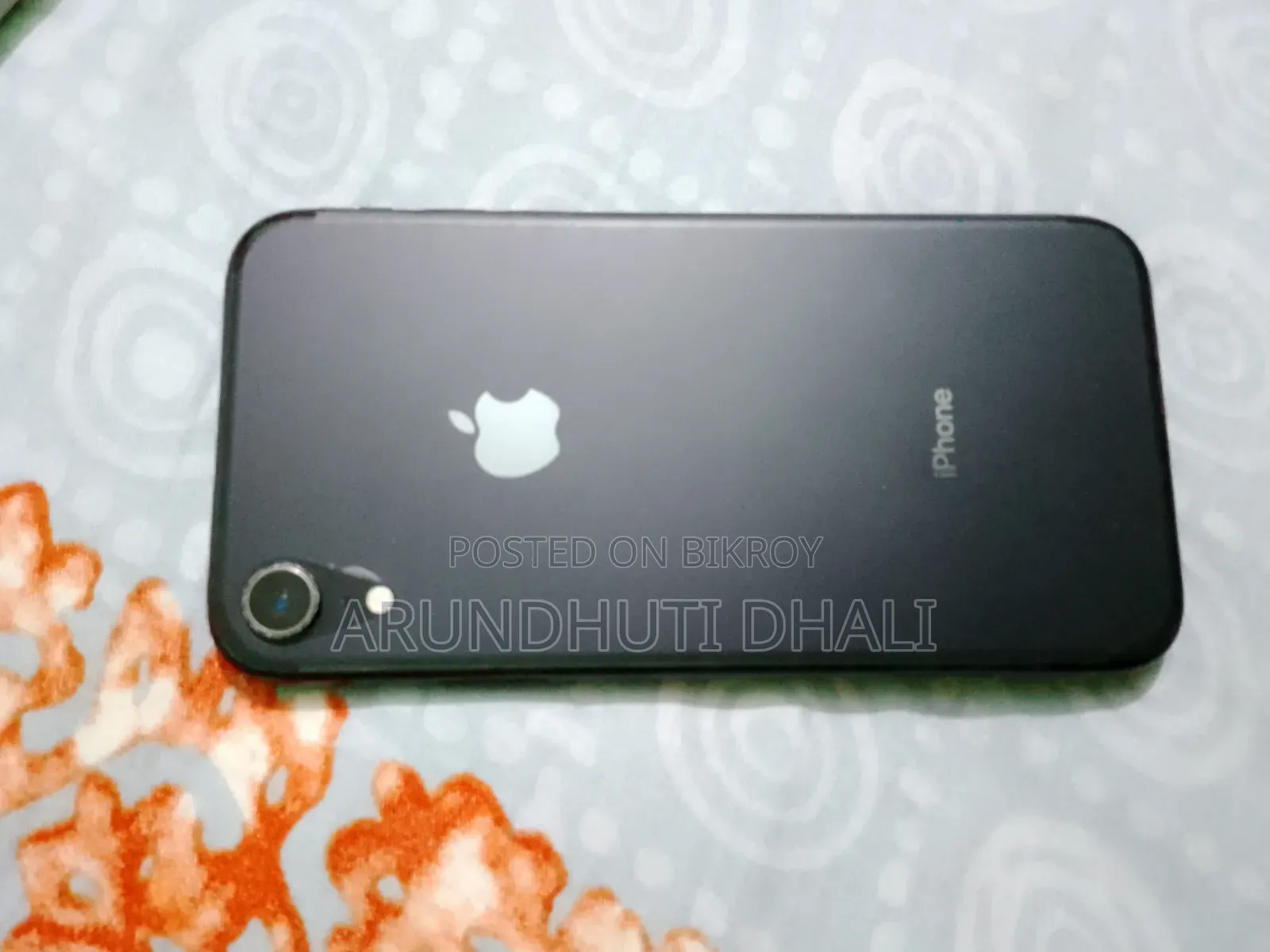 অ্যাপল আইফোন এক্সআর ৬৪ জিবি ব্ল্যাক