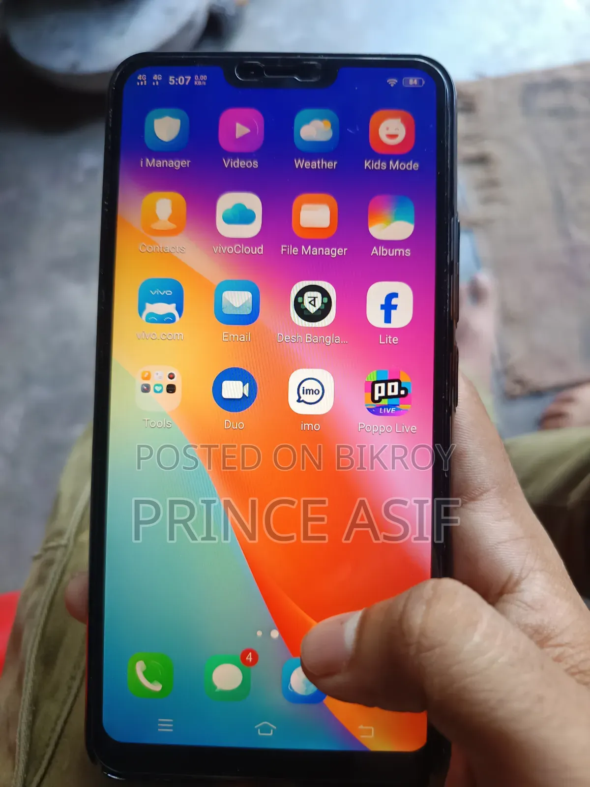 Vivo Y81 32 GB Black