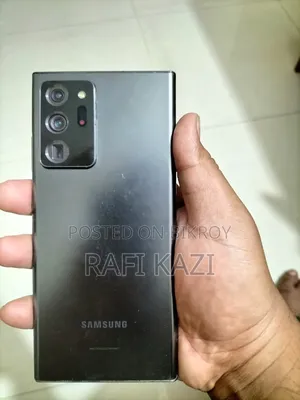 স্যামসাং গ্যালাক্সি নোট ২০ আল্ট্রা ৫জি ২৫৬ জিবি গ্রে