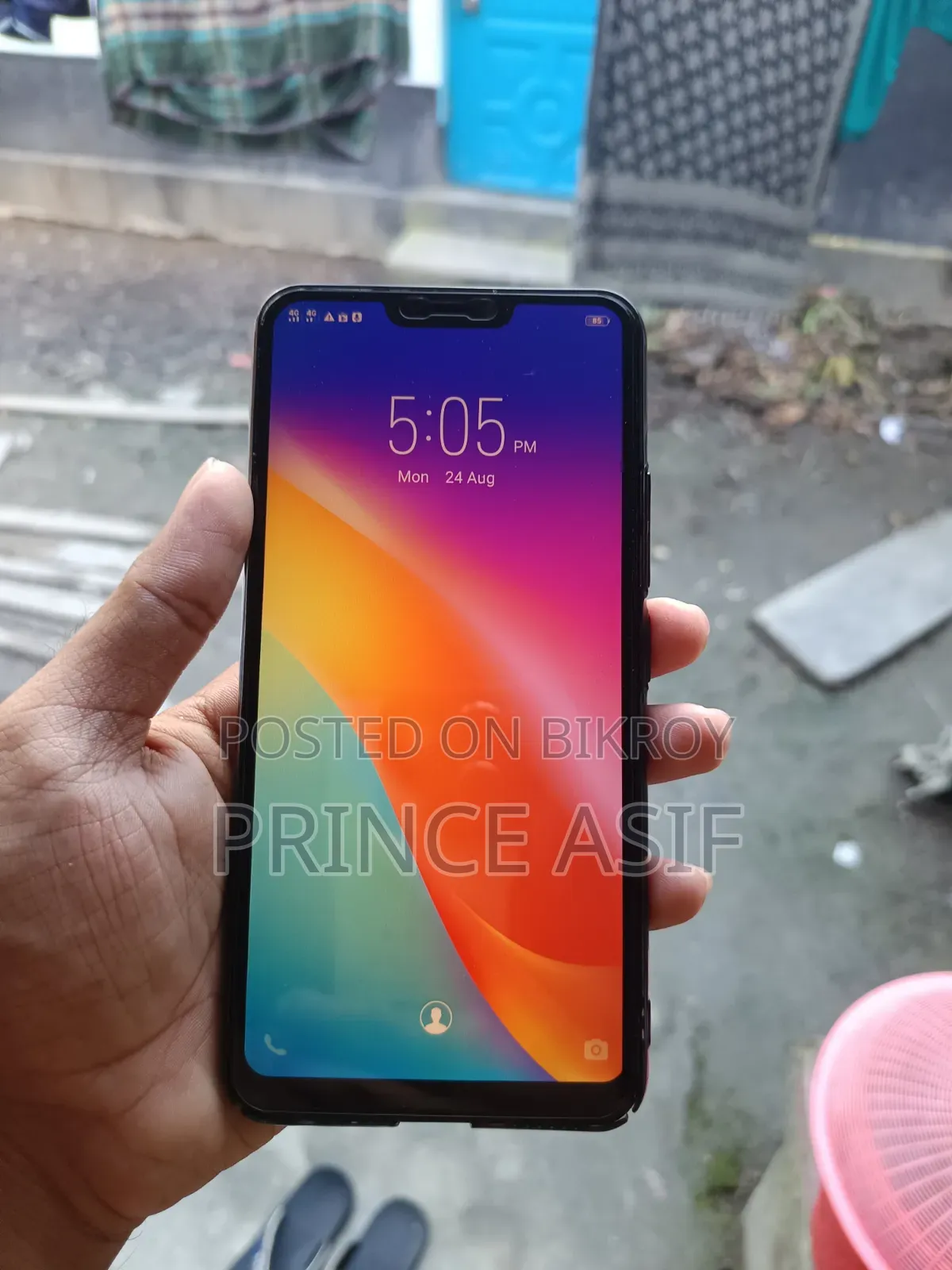 Vivo Y81 32 GB Black