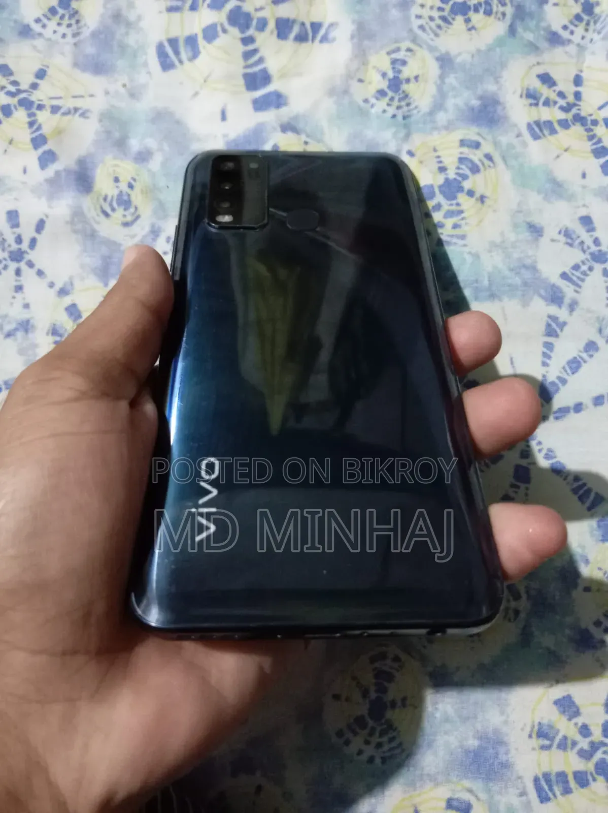 Vivo Y50 128 GB Black