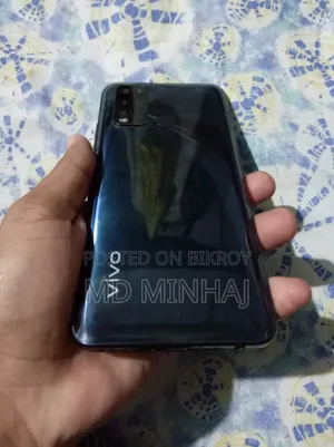 Vivo Y50 128 GB Black