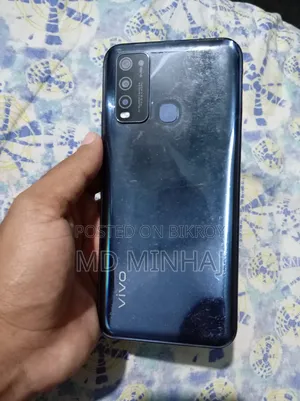 Vivo Y50 128 GB Black