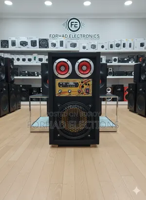 ৮ ইঞ্চি স্পিকার মেশিন সহ
