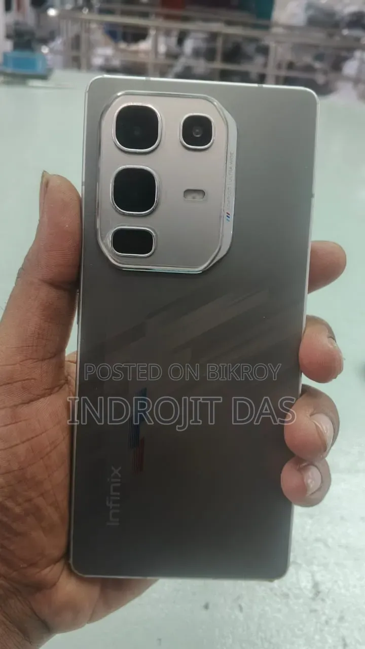 ইনফিনিক্স নোট ৫০ প্রো ২৫৬ জিবি সিলভার