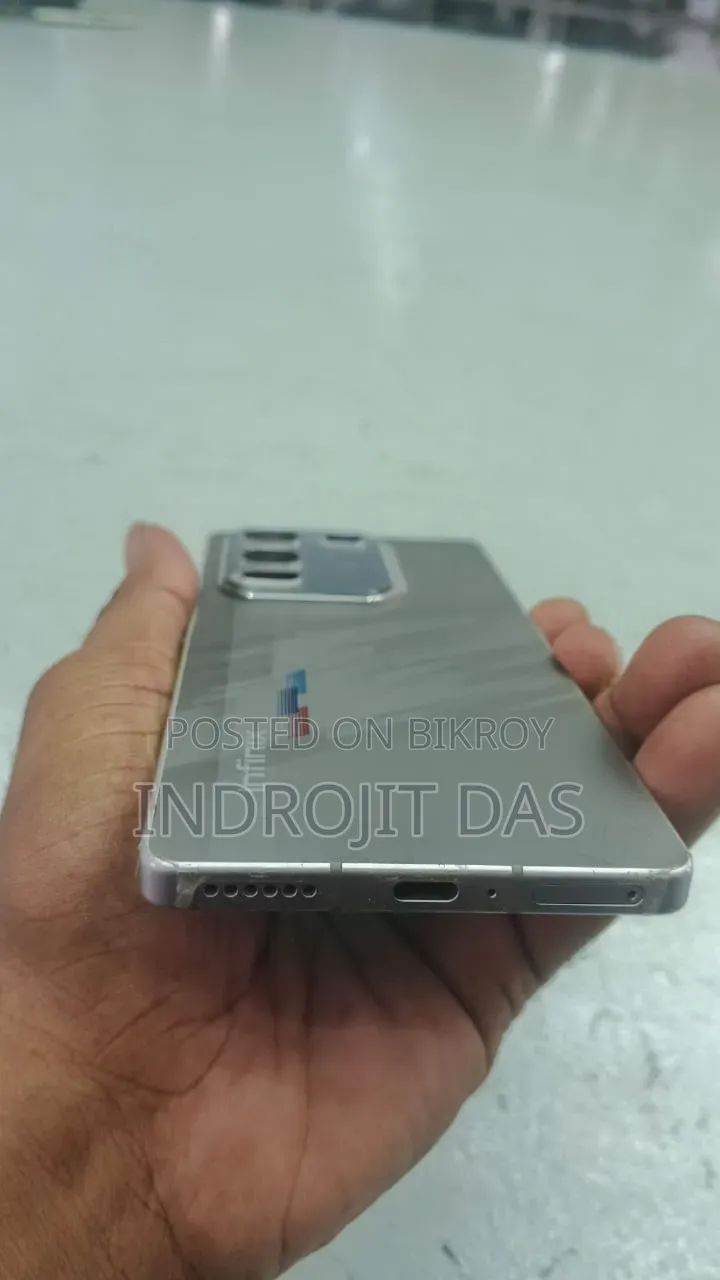 ইনফিনিক্স নোট ৫০ প্রো ২৫৬ জিবি সিলভার