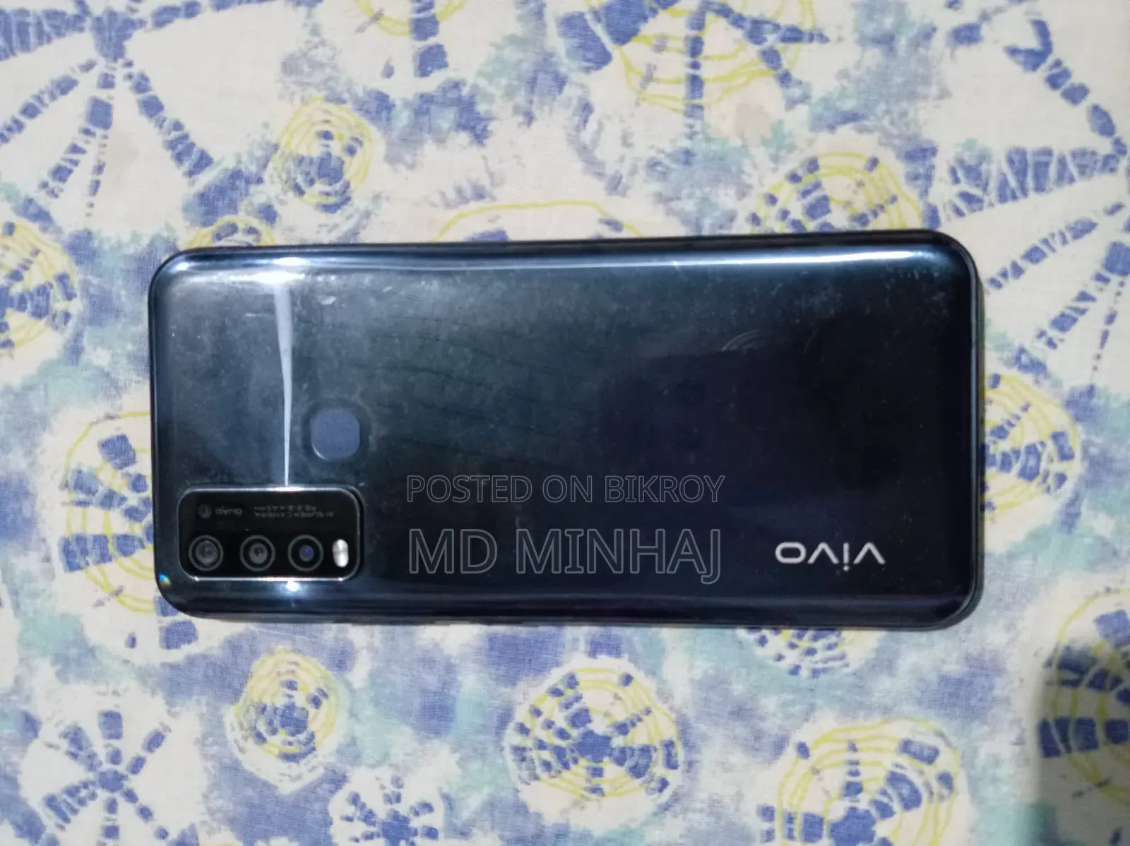 Vivo Y50 128 GB Black