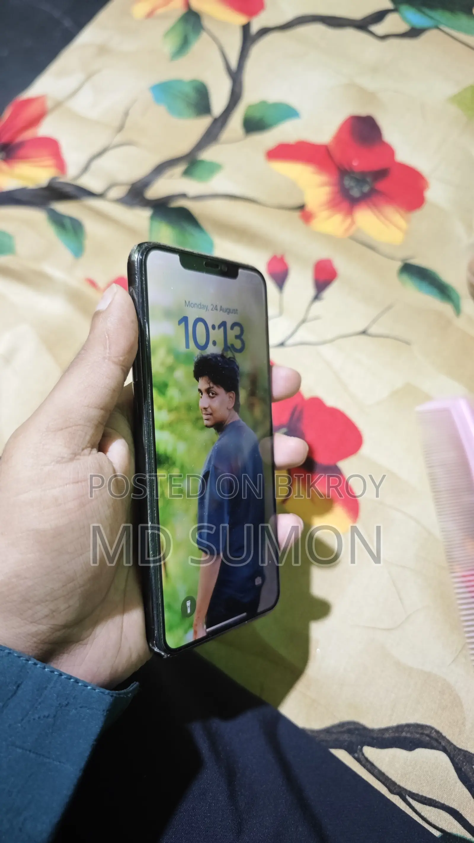 অ্যাপল আইফোন এক্সএস ম্যাক্স ২৫৬ জিবি ব্ল্যাক