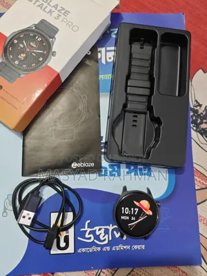 Zeblaze Btalk 3 Pro Smart Watch (Amoled Display)