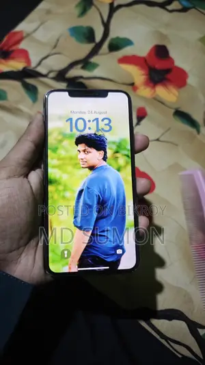 অ্যাপল আইফোন এক্সএস ম্যাক্স ২৫৬ জিবি ব্ল্যাক