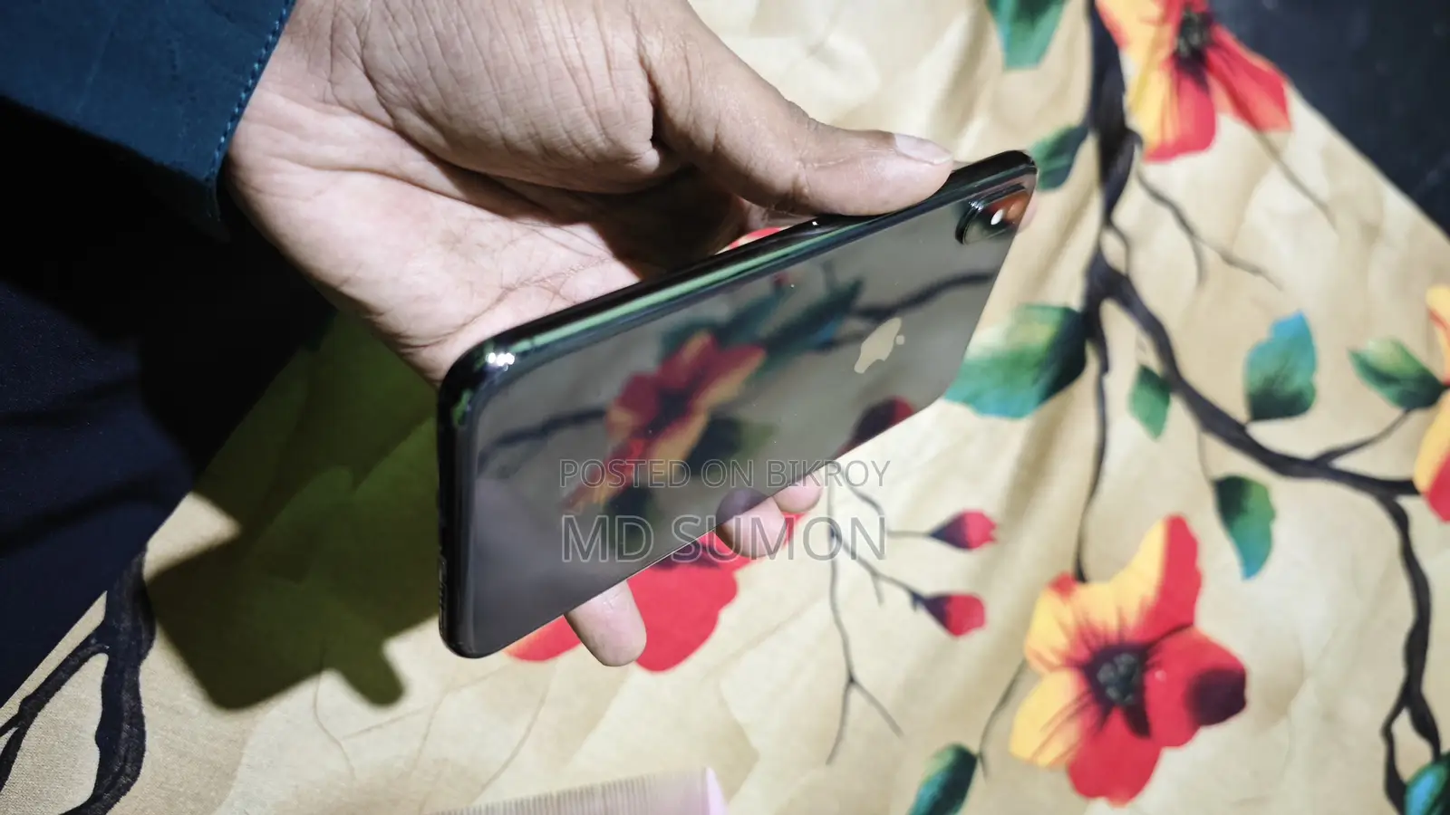 অ্যাপল আইফোন এক্সএস ম্যাক্স ২৫৬ জিবি ব্ল্যাক