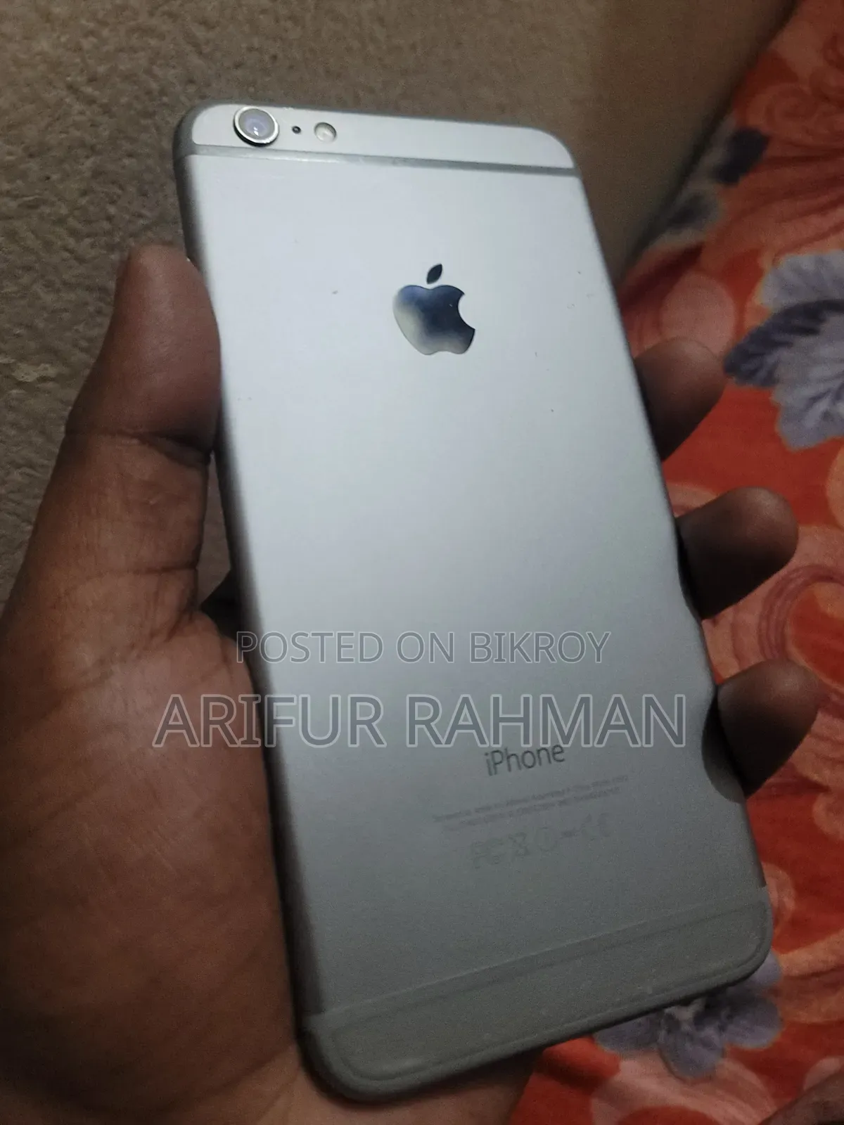 অ্যাপল আইফোন ৬ প্লাস ১৬ জিবি গ্রে